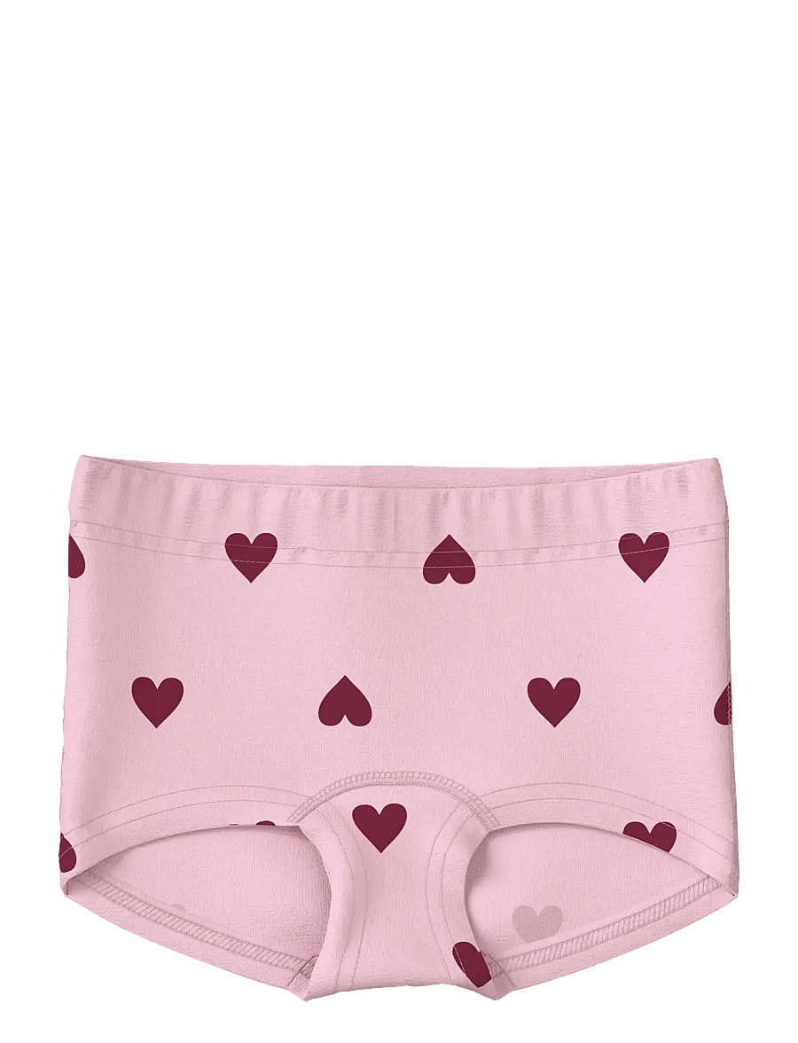 name it - NMFTIGHTS 3P CUTIE HEART NOOS - pesu - parfait pink - 2