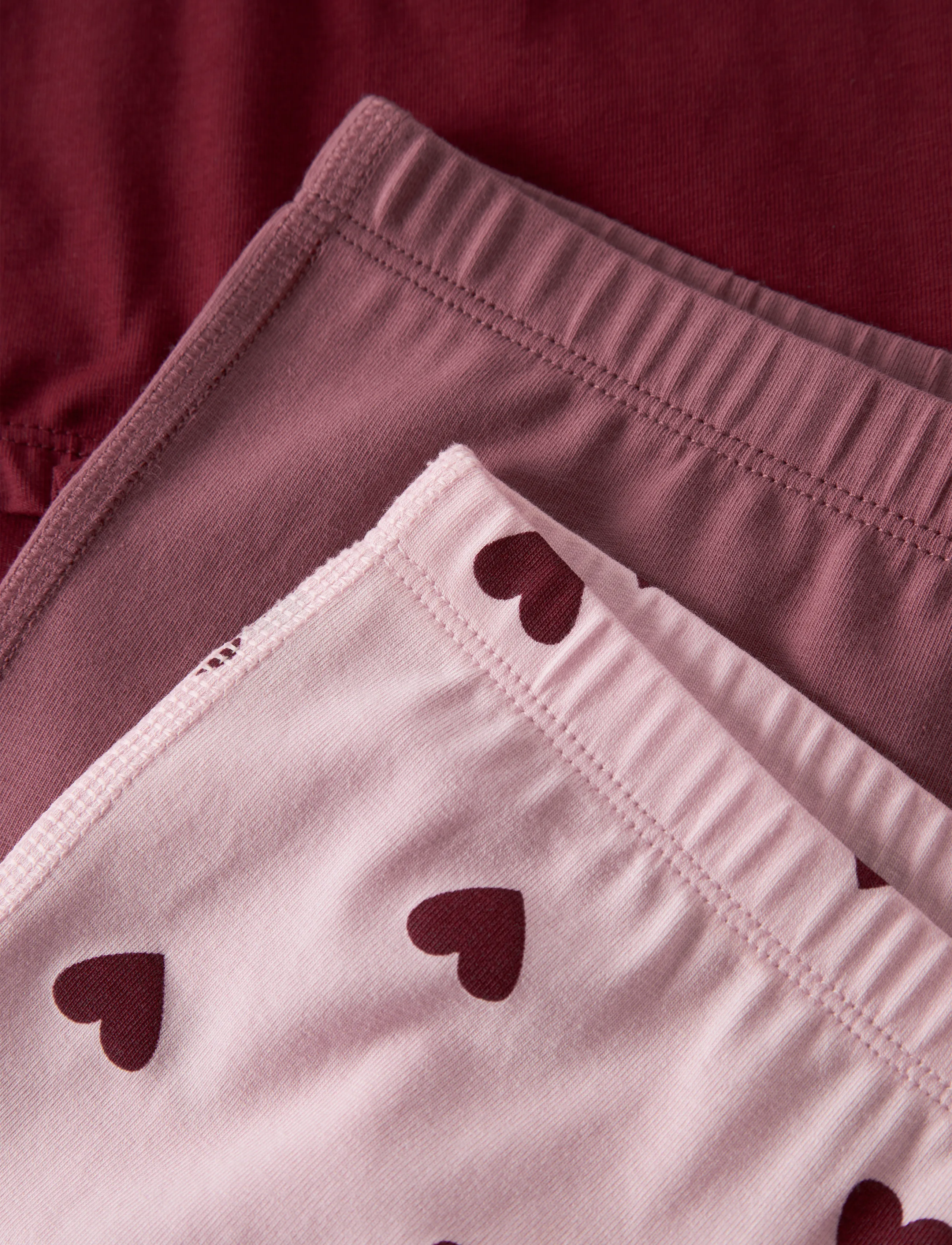 name it - NMFTIGHTS 3P CUTIE HEART NOOS - parfait pink - 4