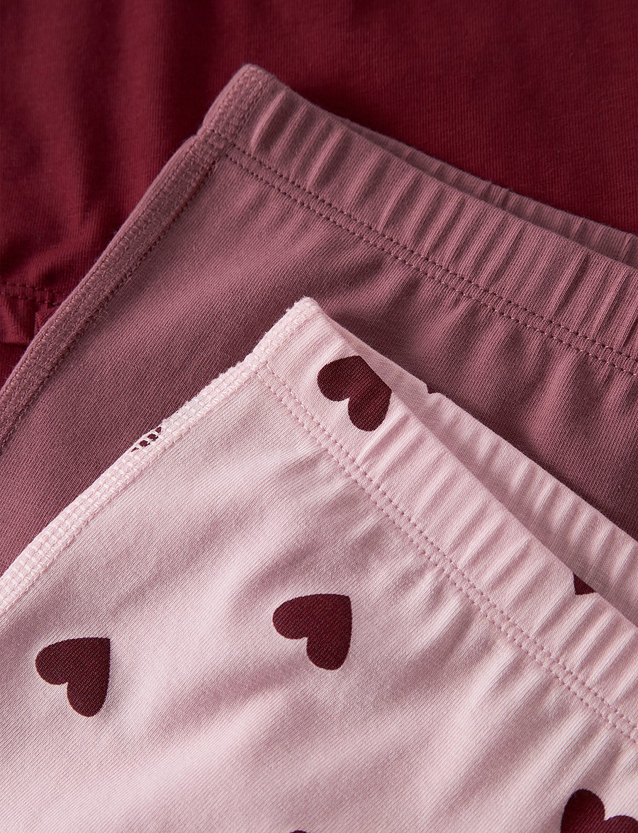 name it - NMFTIGHTS 3P CUTIE HEART NOOS - parfait pink - 4