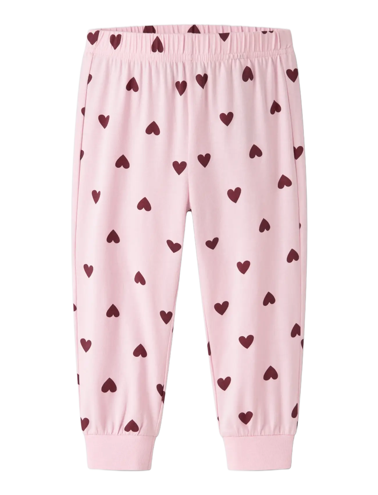 name it - NMFNIGHTSET CUTIE HEART NOOS - pyjamasset - parfait pink - 2