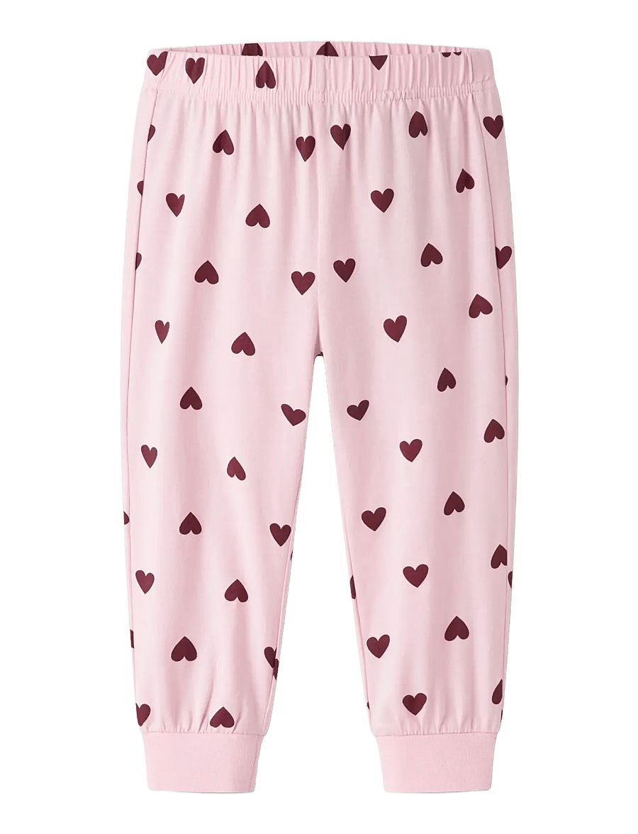 name it - NMFNIGHTSET CUTIE HEART NOOS - pyjamasset - parfait pink - 2