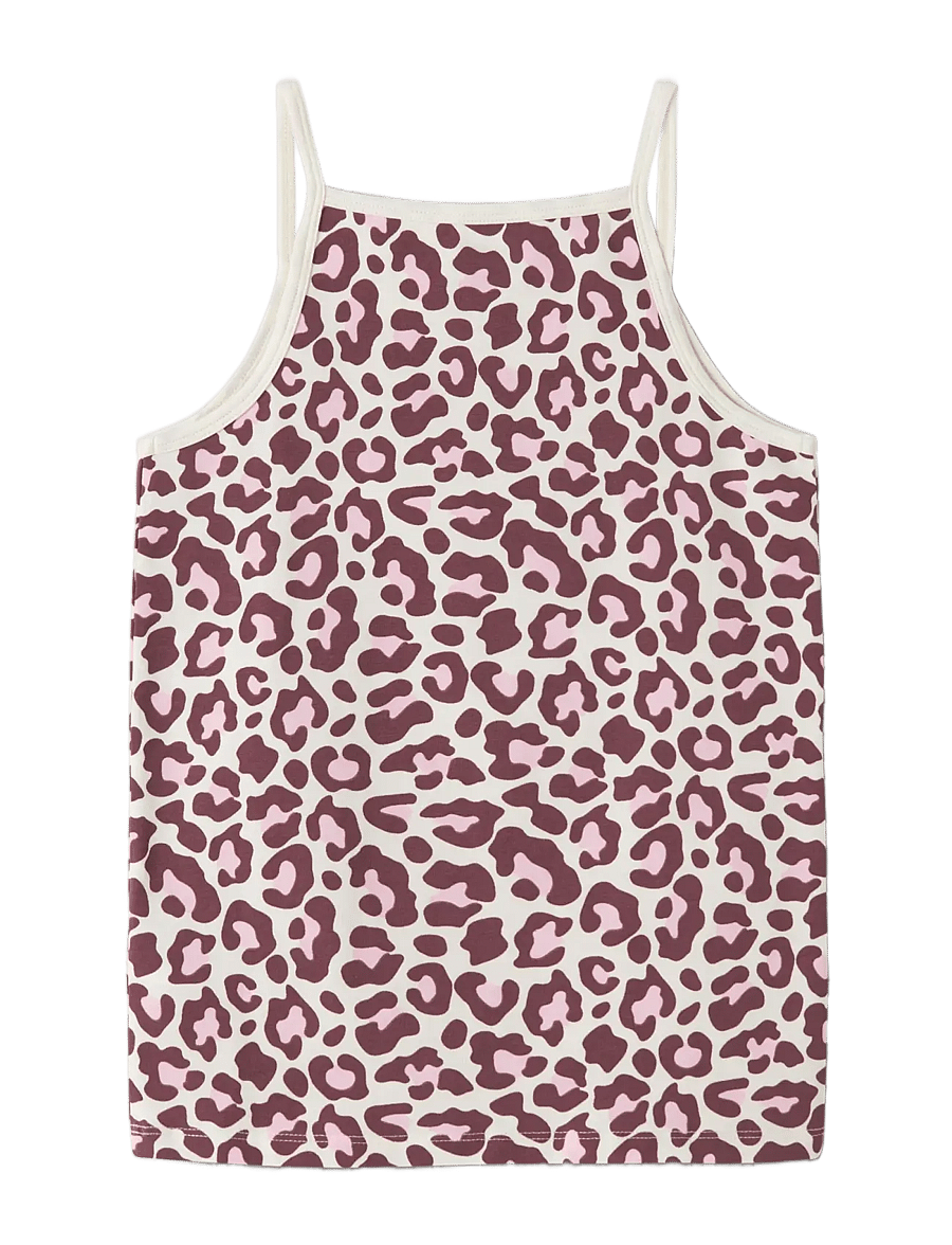 name it - NKFSTRAP TOP 2P LEO NOOS - toppar - antique white - 1
