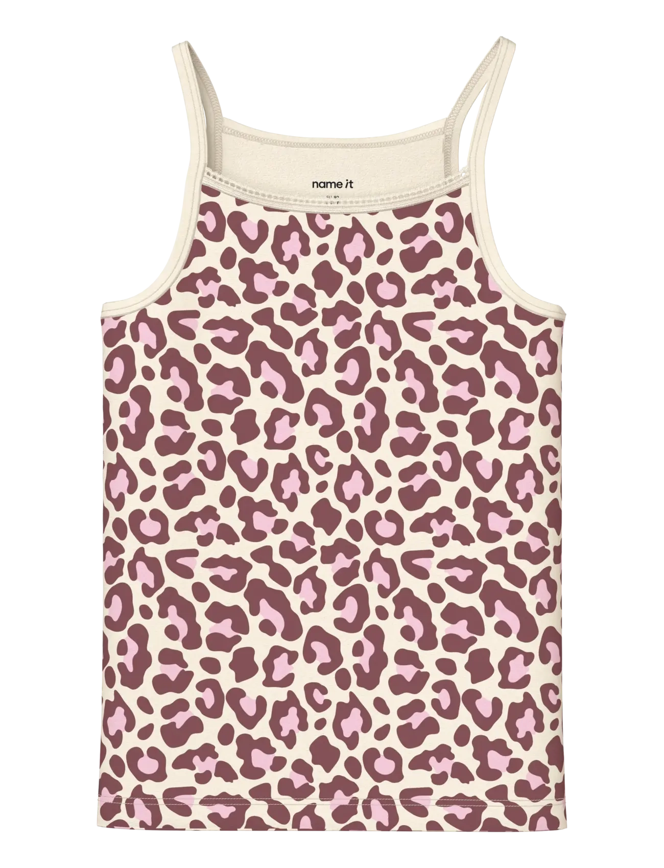 name it - NKFSTRAP TOP 2P LEO NOOS - tops - antique white - 2