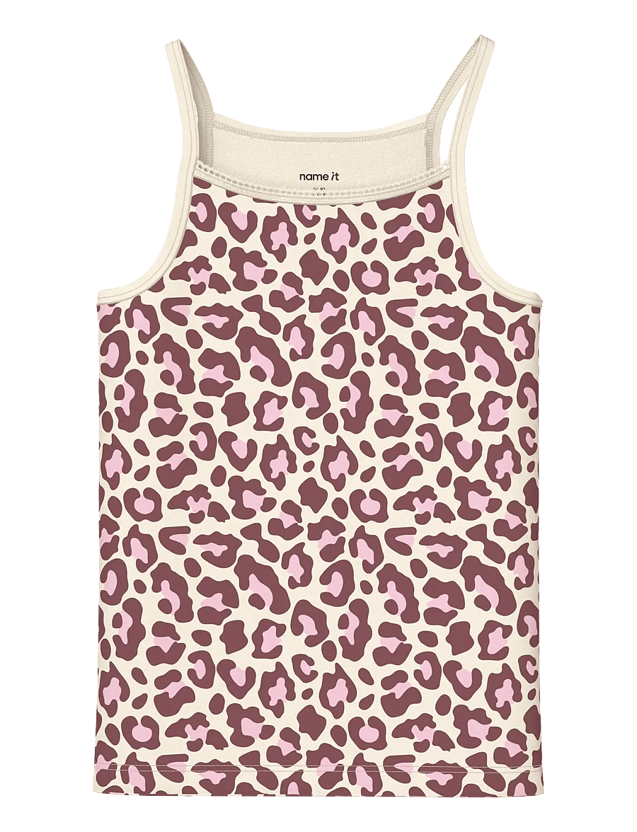 name it - NKFSTRAP TOP 2P LEO NOOS - toppar - antique white - 2