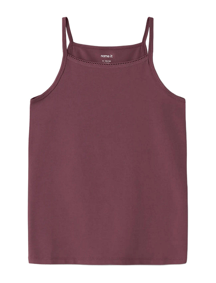name it - NKFSTRAP TOP 2P LEO NOOS - toppar - antique white - 3