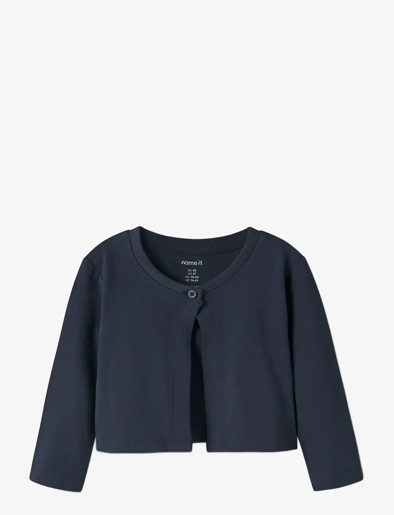 name it - NMFVALBOLO 2P 3/4 BOLERO - susegamieji megztiniai - strawberry moon - 3