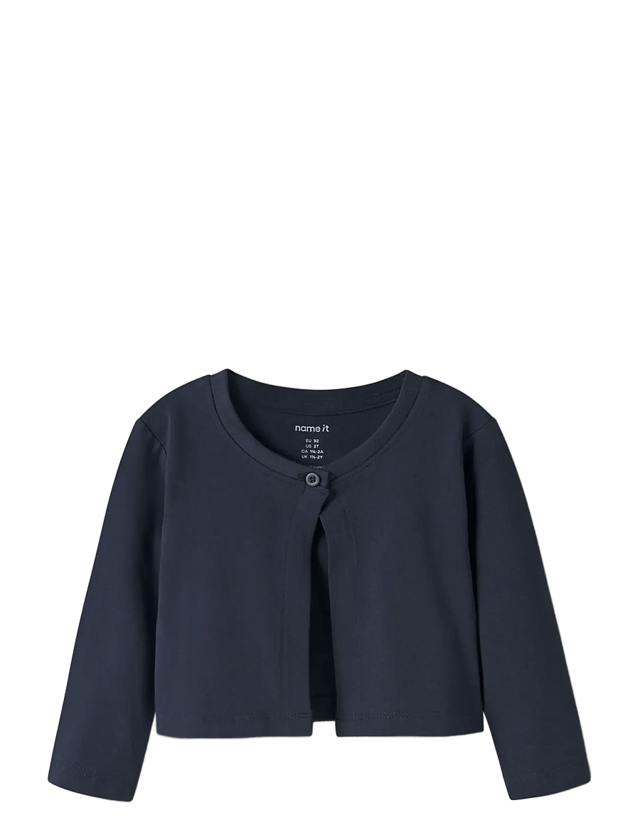 name it - NMFVALBOLO 2P 3/4 BOLERO - cardigans - strawberry moon - 3