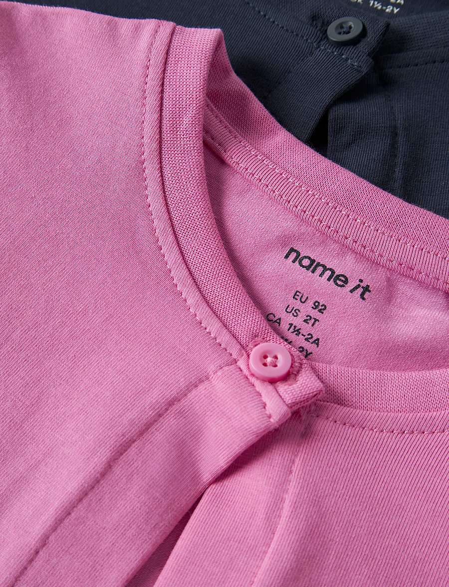name it - NMFVALBOLO 2P 3/4 BOLERO - cardigans - strawberry moon - 4