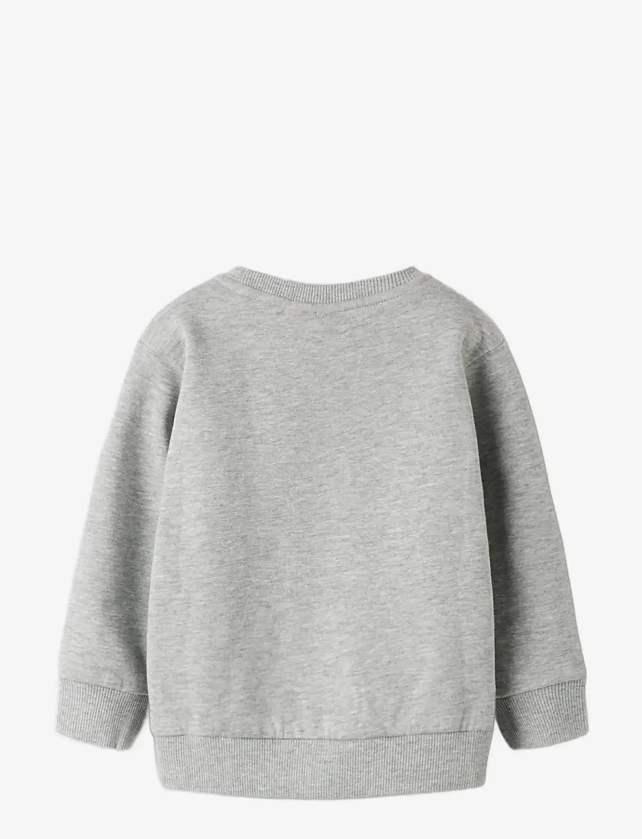 name it - NMMSIKKO LS NREG SWE BRU - dressipluusid - grey melange - 2