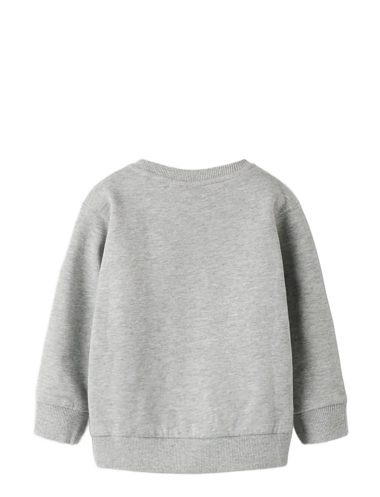 name it - NMMSIKKO LS NREG SWE BRU - sweat-shirt - grey melange - 2