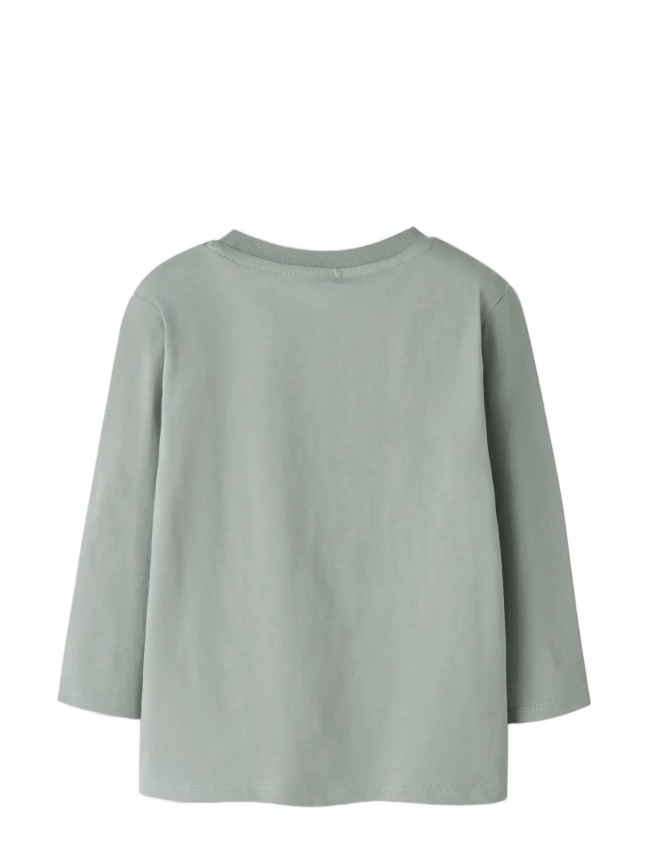 name it - NMMLAUGE LS NREG TOP BOX - green milieu - 1