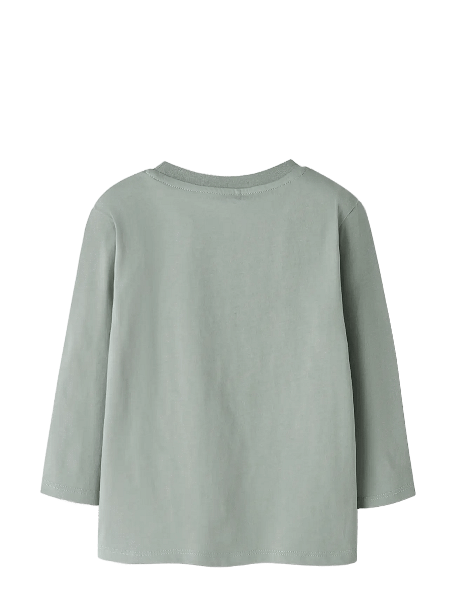 name it - NMMLAUGE LS NREG TOP BOX - green milieu - 1