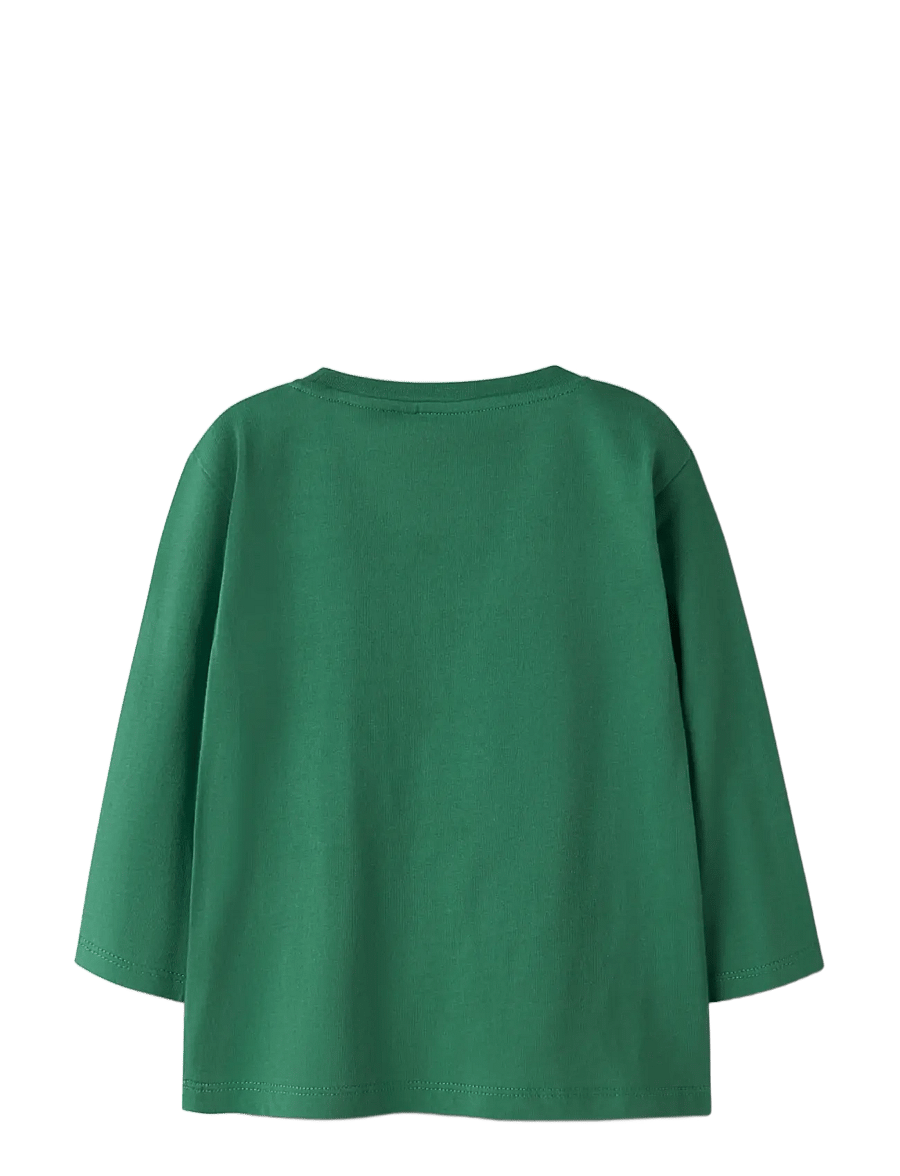 name it - NMMLAUGE LS NREG TOP BOX - verdant green - 1