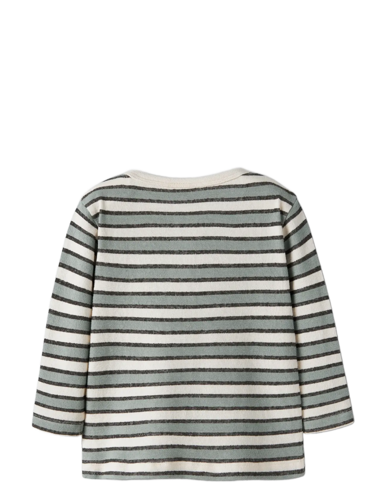 name it - NMMLAJUS LS NREG TOP - langärmelig - green milieu - 1