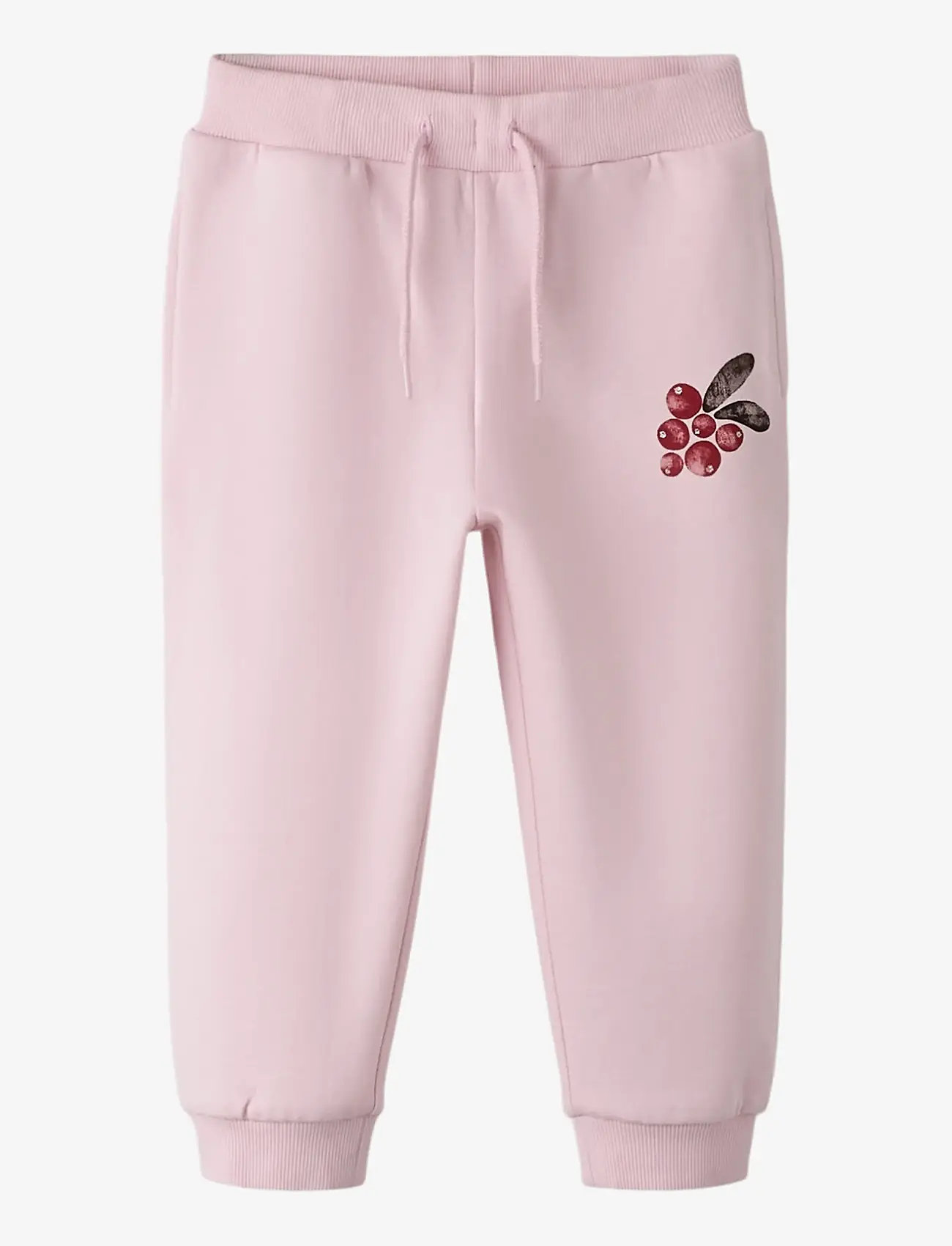 name it - NMFSISSY NREG SWE PANT BRU - die niedrigsten preise - parfait pink - 1
