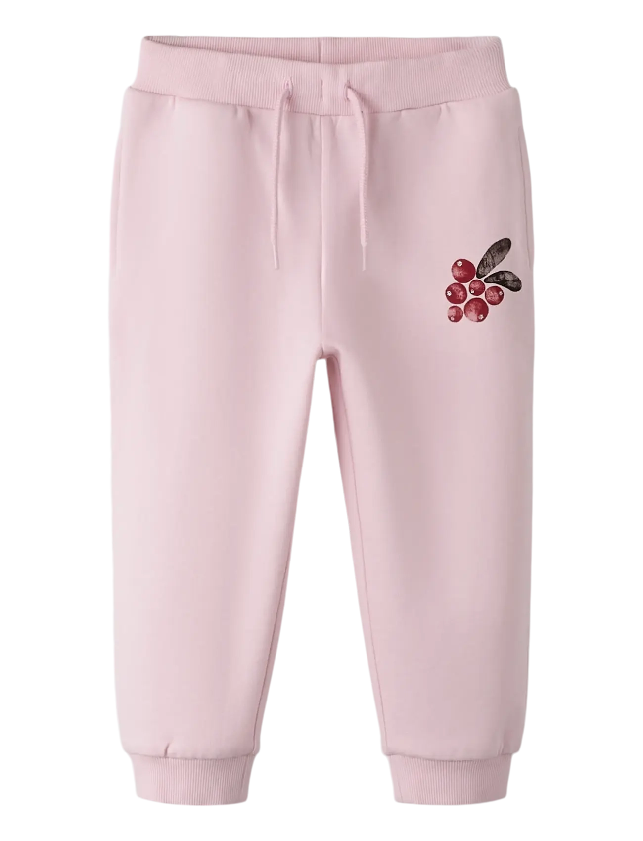 name it NMFSISSY NREG SWE PANT BRU - Lapsed 98–134 - PARFAIT PINK / pink/rose