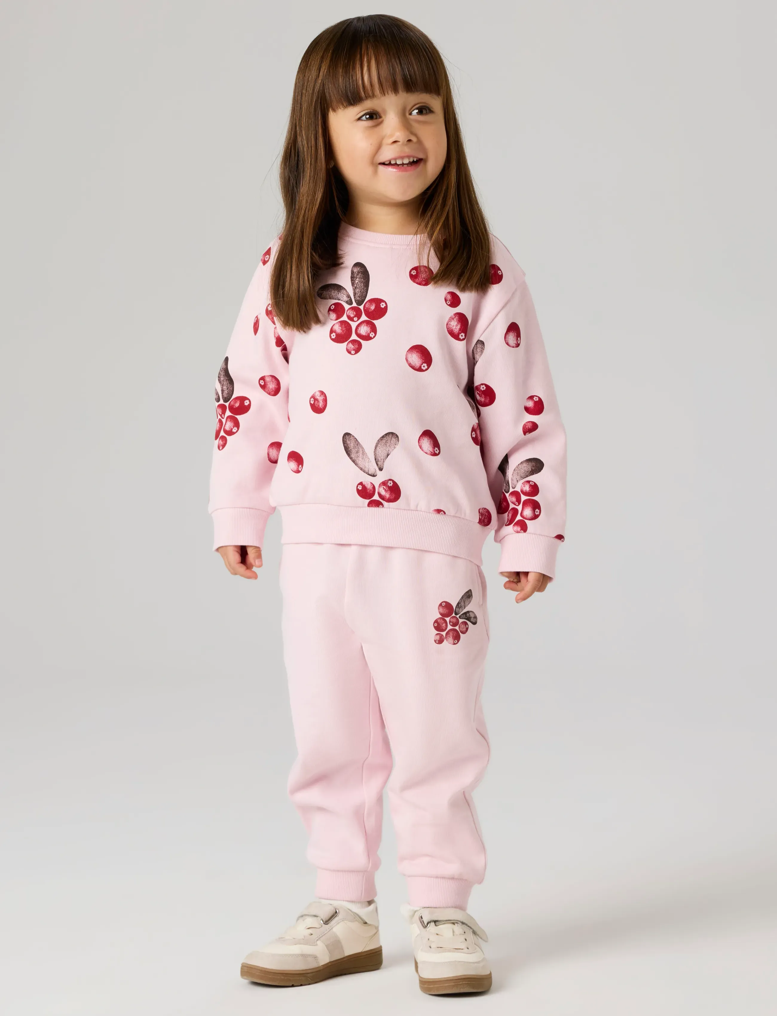 name it - NMFSISSY NREG SWE PANT BRU - gode sommertilbud - parfait pink - 3