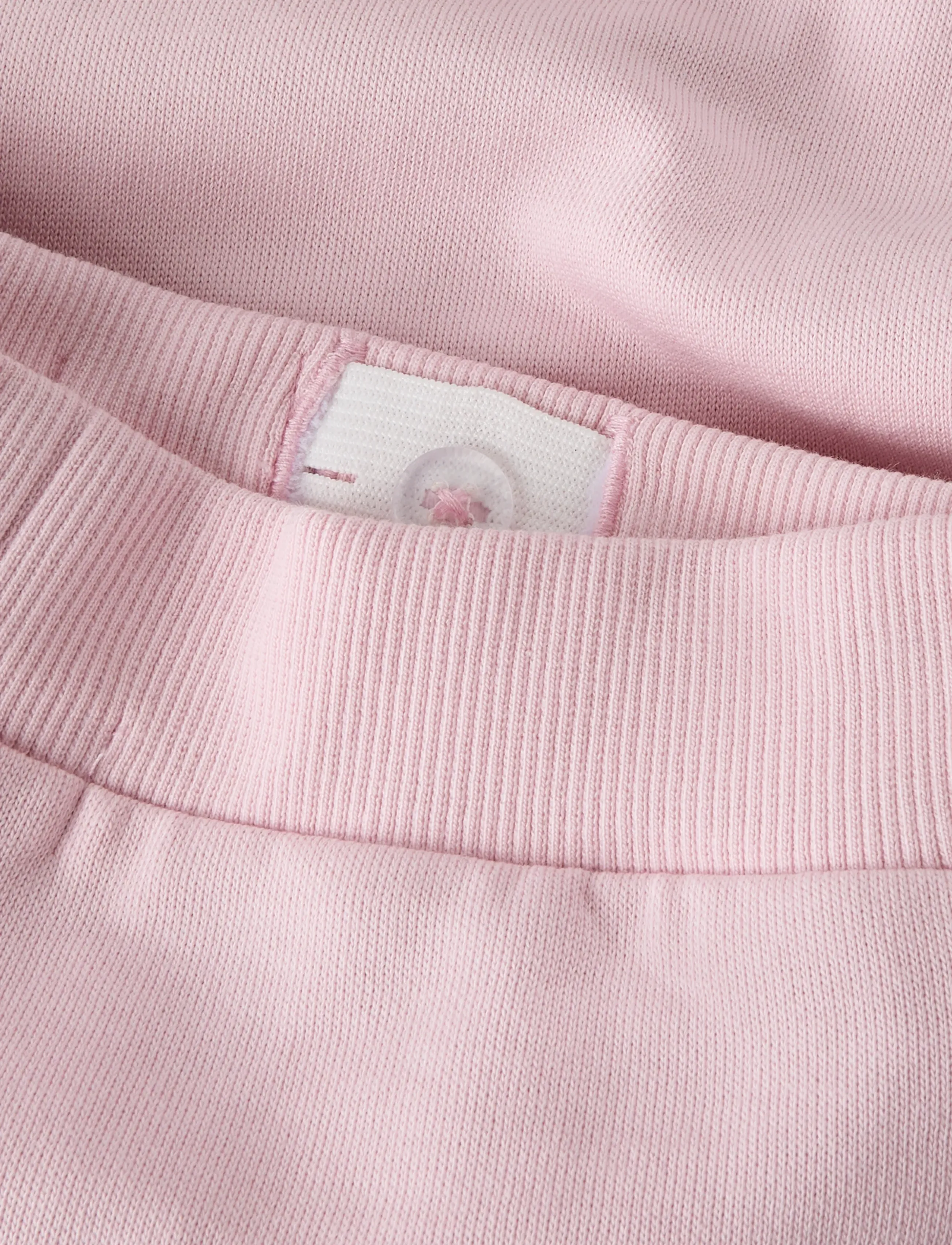 name it - NMFSISSY NREG SWE PANT BRU - gode sommertilbud - parfait pink - 4