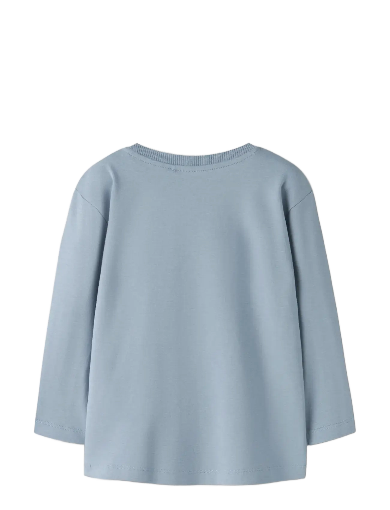 name it - NMMLEANDER LS NREG TOP - langærmede t-shirts - ashley blue - 1