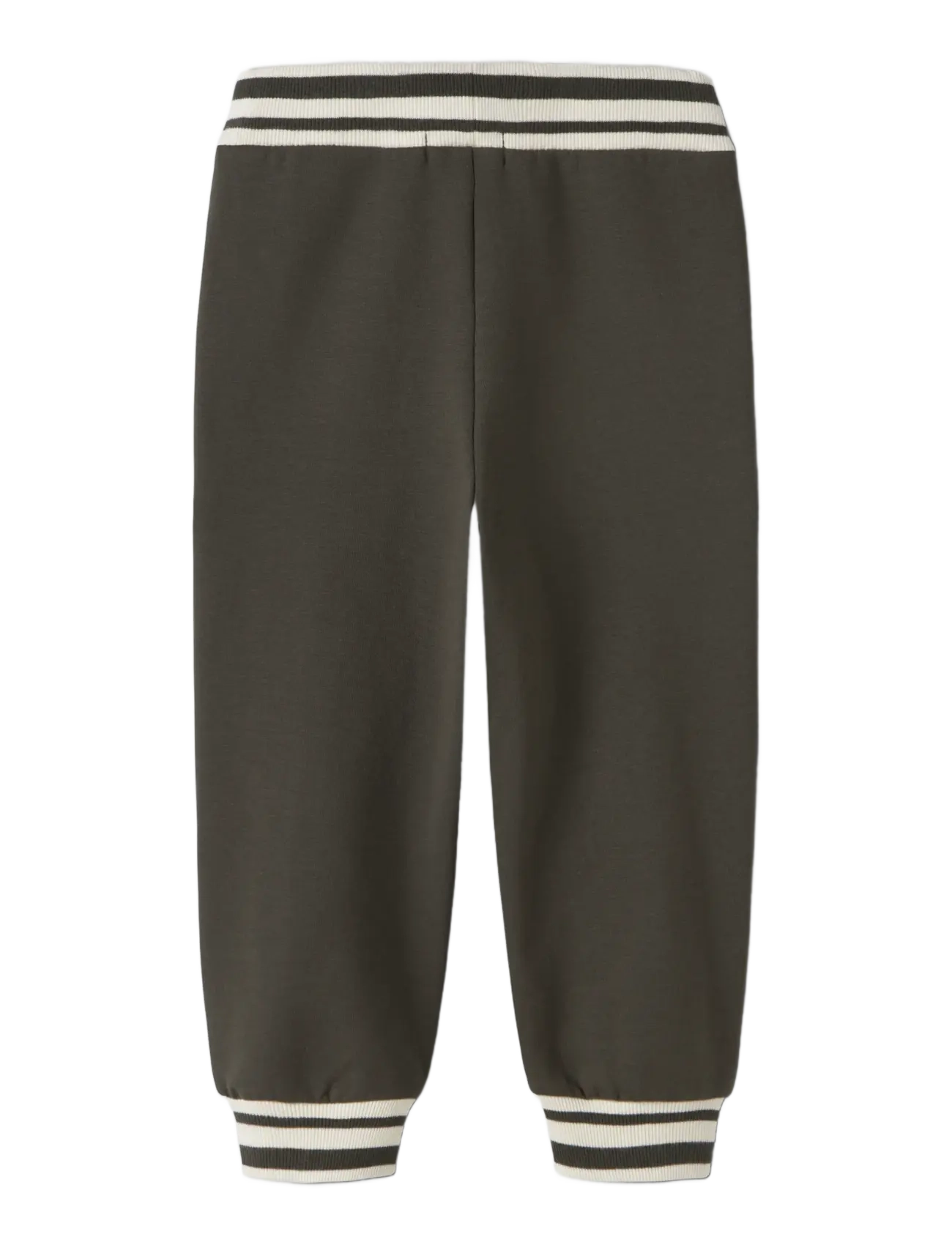 name it - NMMLESLIE NREG SWEAT PANT BRU - babyhosen - peat - 1
