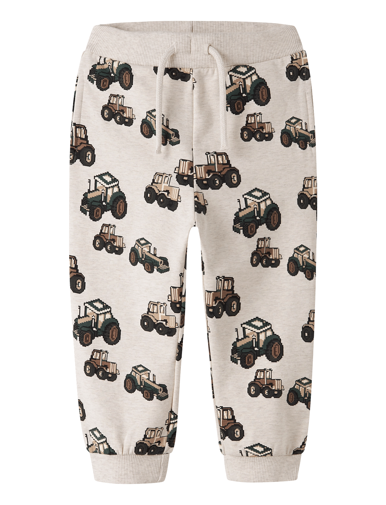 NMMLIBERTUS NREG SWEAT PANT BRU - PEYOTE MELANGE