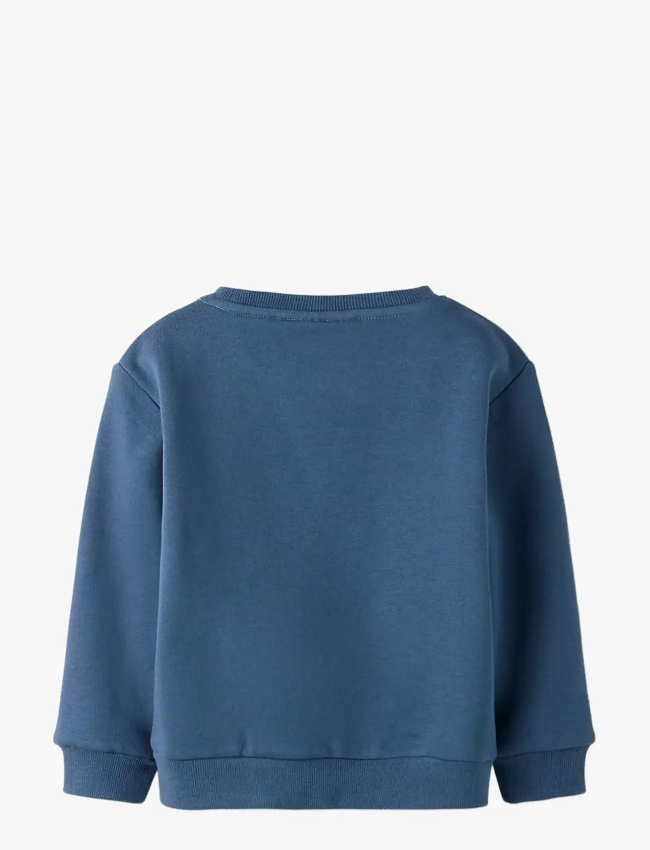 name it - NMMSILIAN LS NREG SWE BRU - sweatshirts - vintage indigo - 2