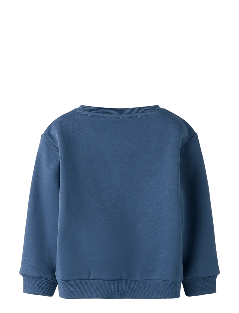 name it - NMMSILIAN LS NREG SWE BRU - sweatshirts - vintage indigo - 2