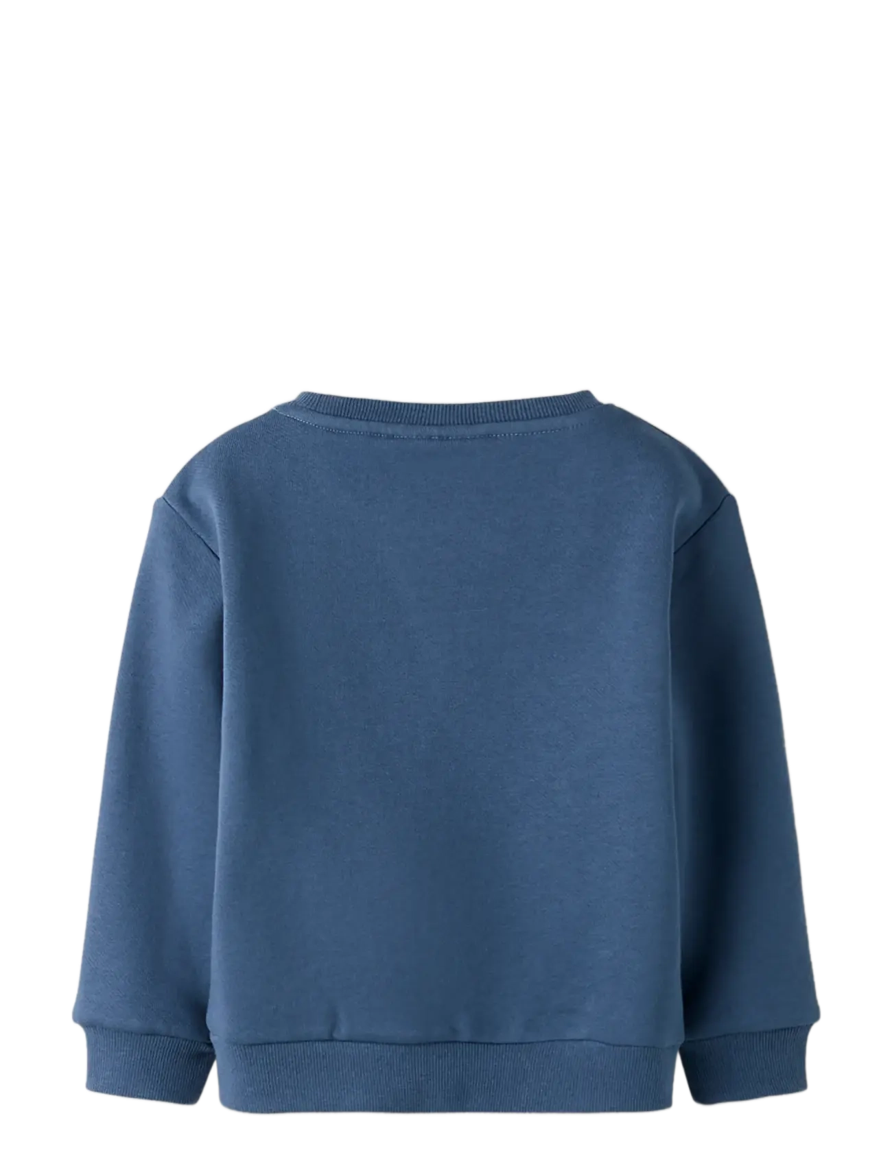 name it - NMMSILIAN LS NREG SWE BRU - džemperiai - vintage indigo - 2