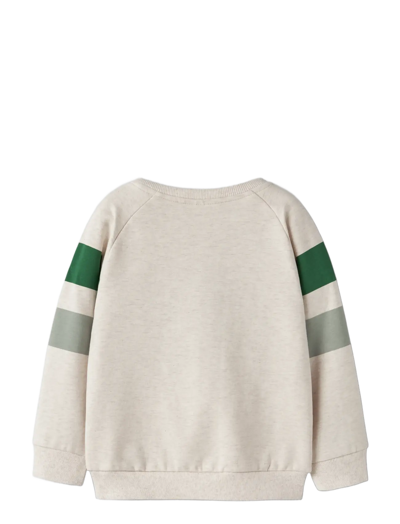 name it - NMMLEI LS NREG SWEAT BRU - sweatshirts - peyote melange - 1