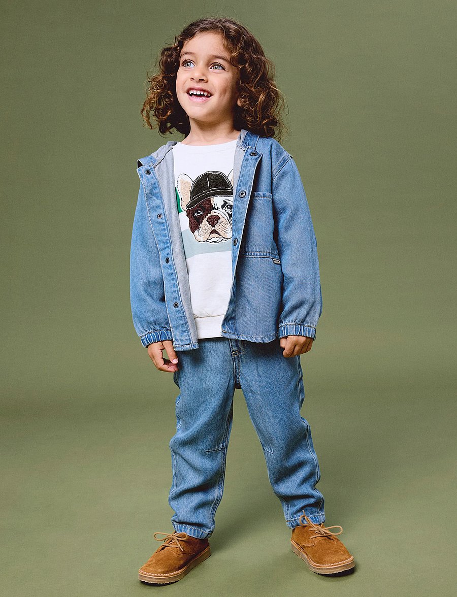 name it - NMMLEI LS NREG SWEAT BRU - sweatshirts - peyote melange - 2