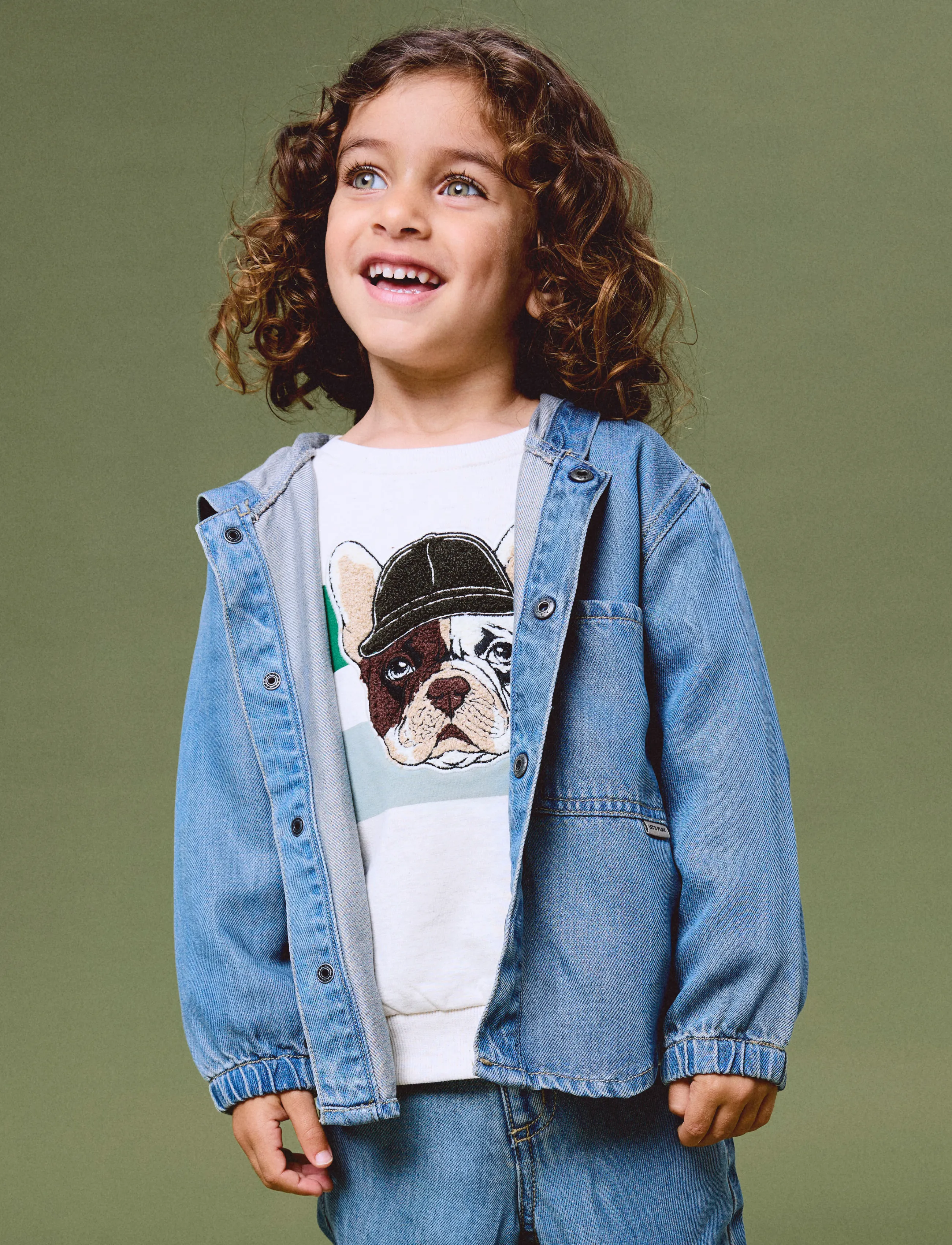 name it - NMMLEI LS NREG SWEAT BRU - sweatshirts - peyote melange - 3