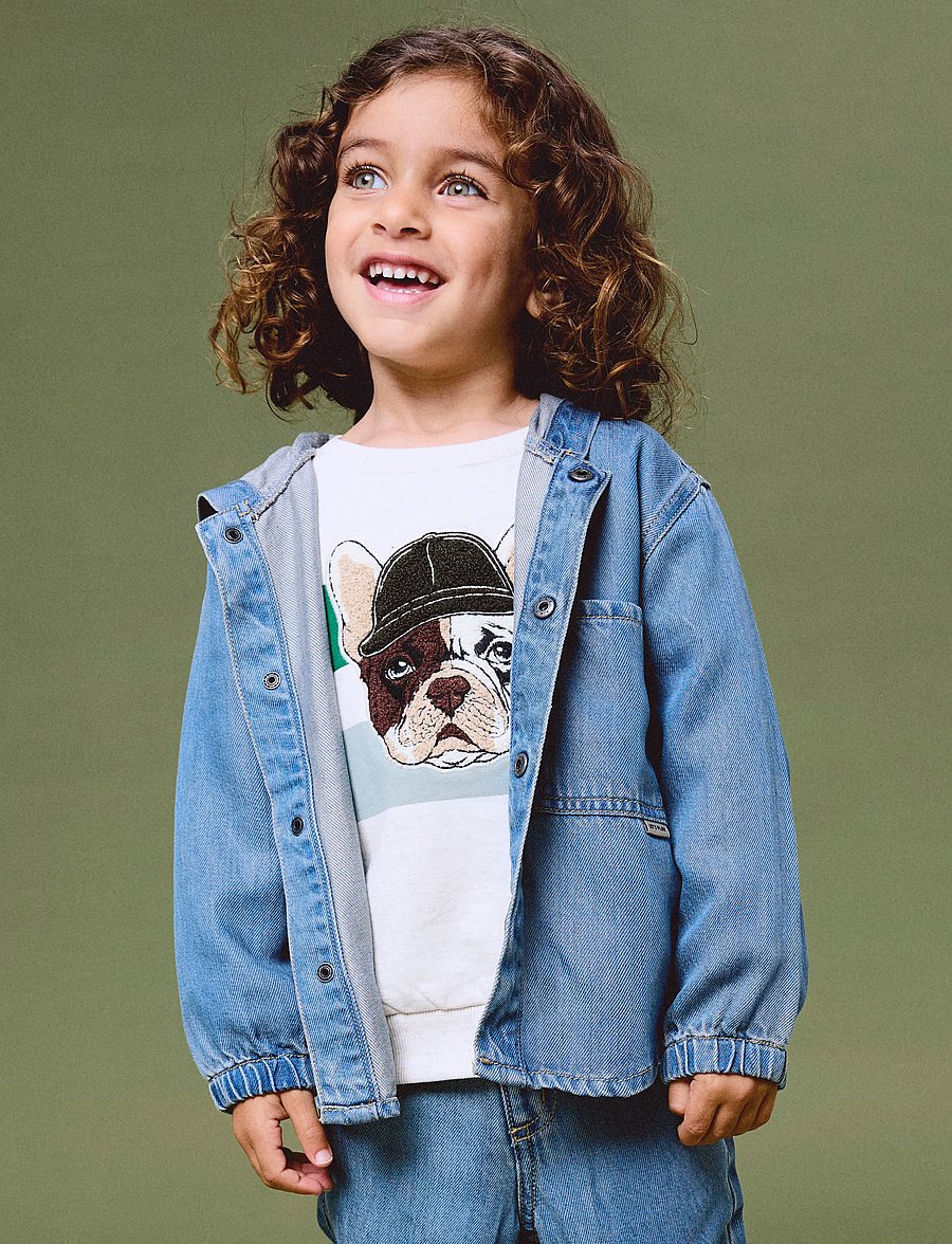 name it - NMMLEI LS NREG SWEAT BRU - sweatshirts - peyote melange - 3