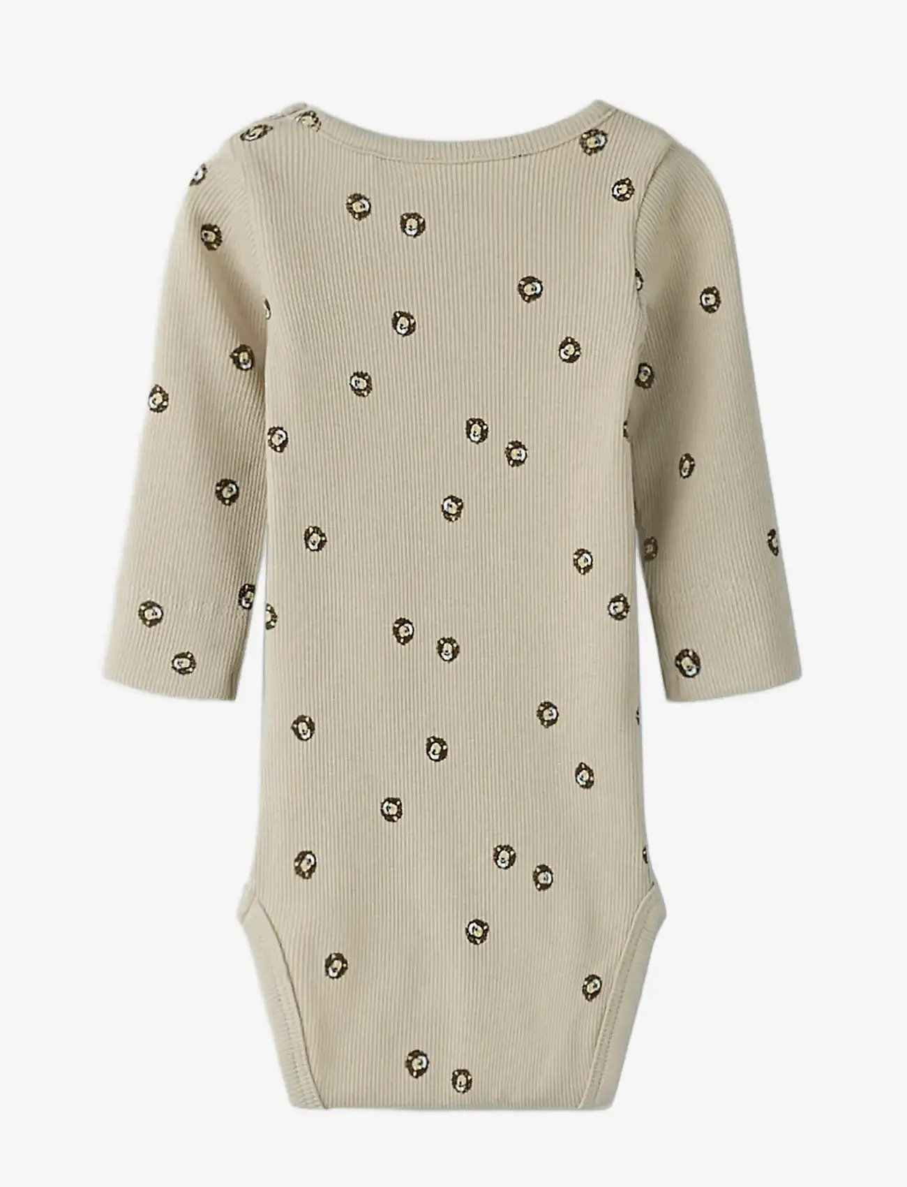 name it - NBMSILASU LS XSL BODY - långärmade bodies - peyote - 2