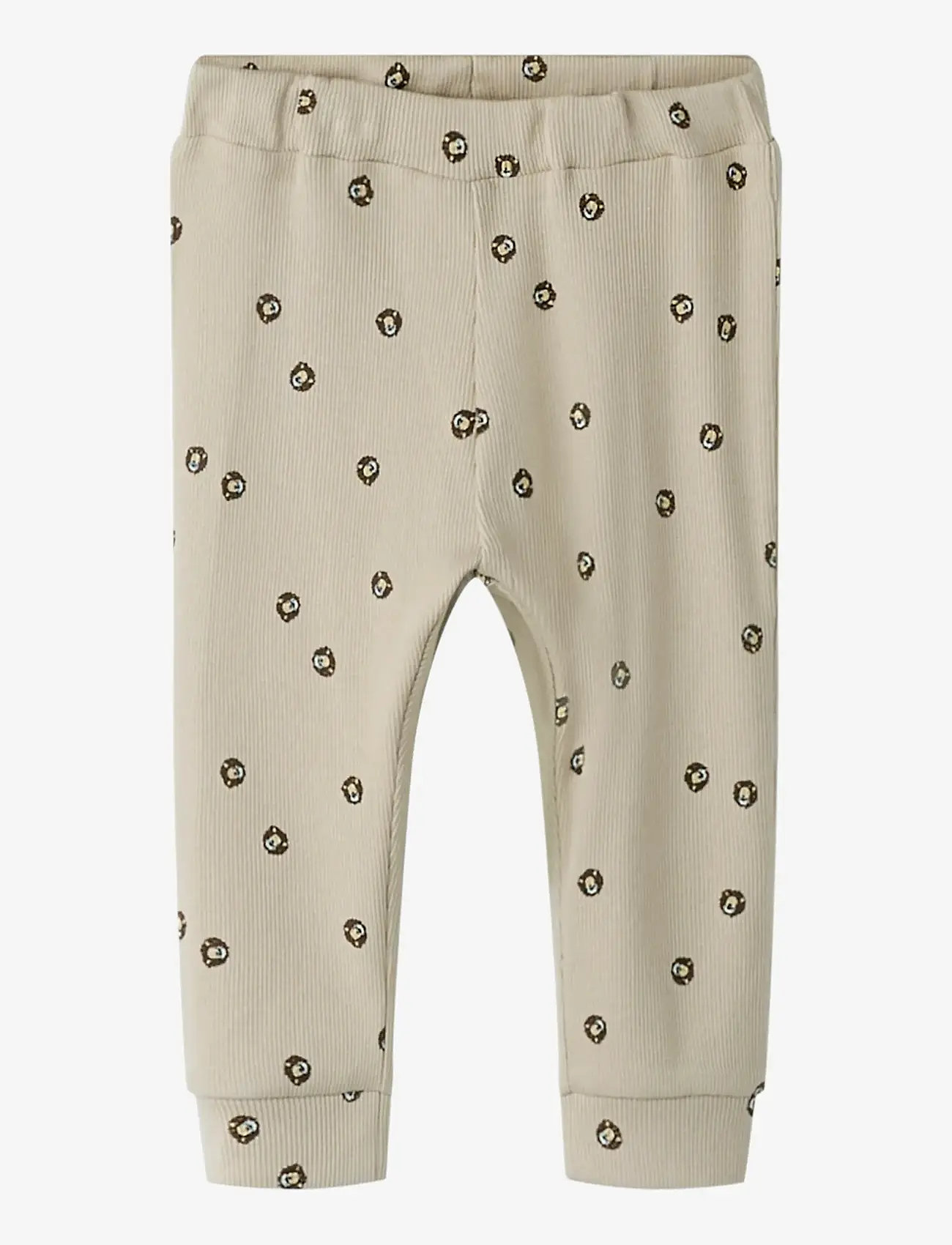 name it - NBMSILASU PANT - babybukser - peyote - 0