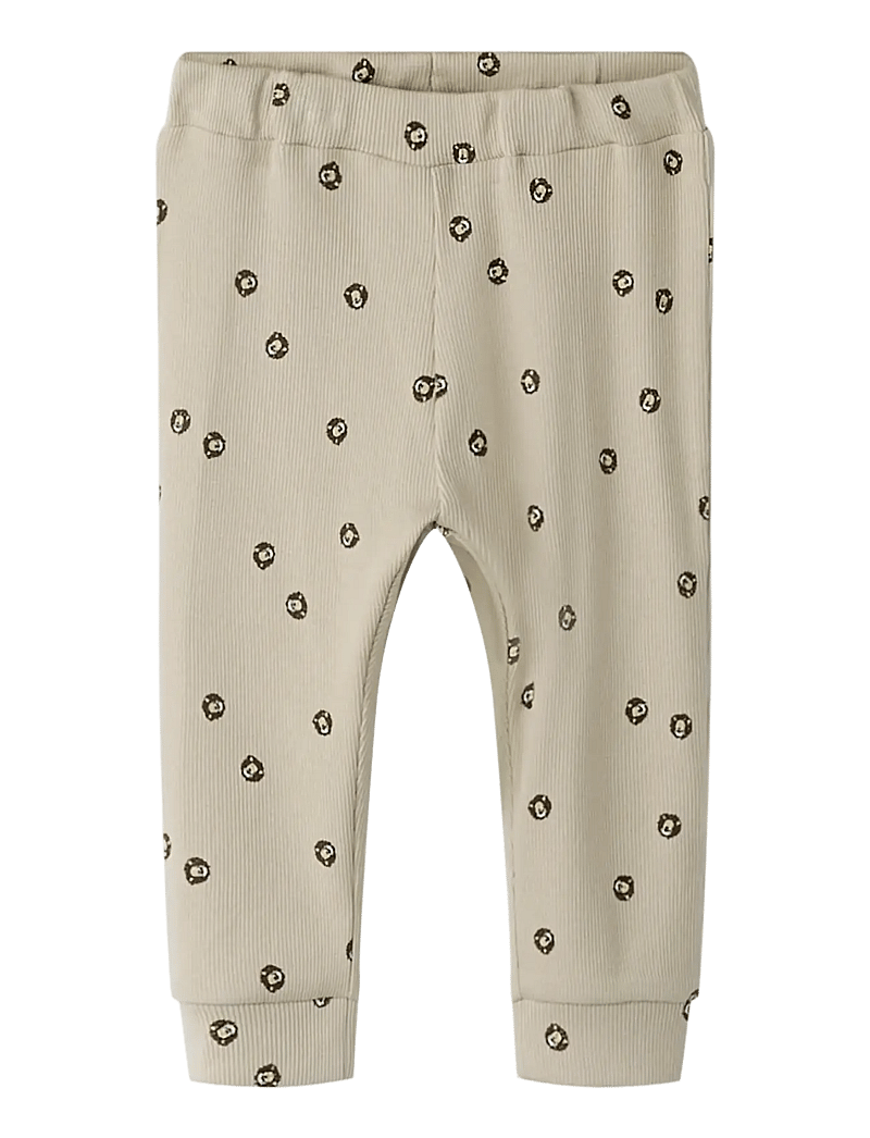 name it - NBMSILASU PANT - babybukser - peyote - 0