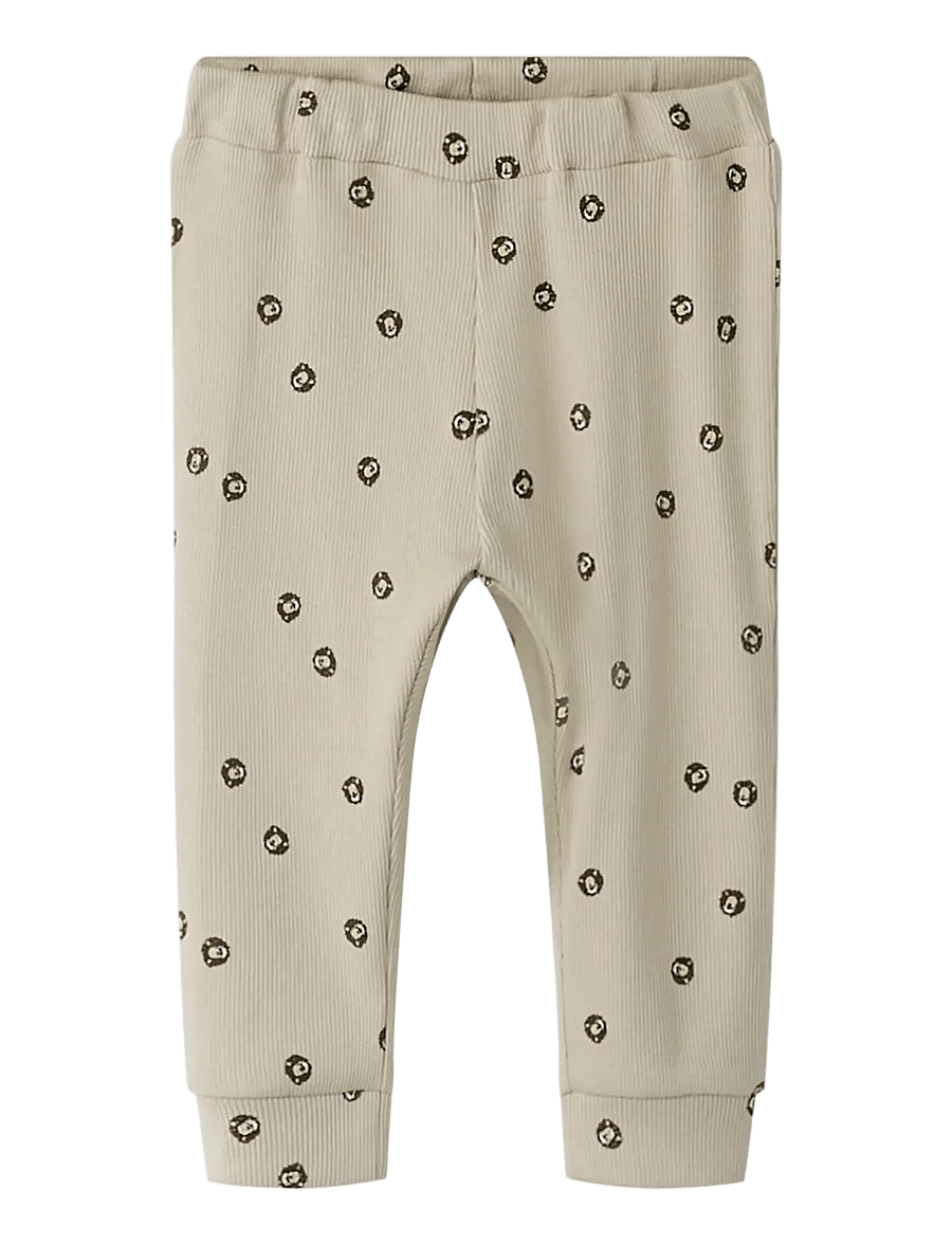name it - NBMSILASU PANT - beebipüksid - peyote - 1