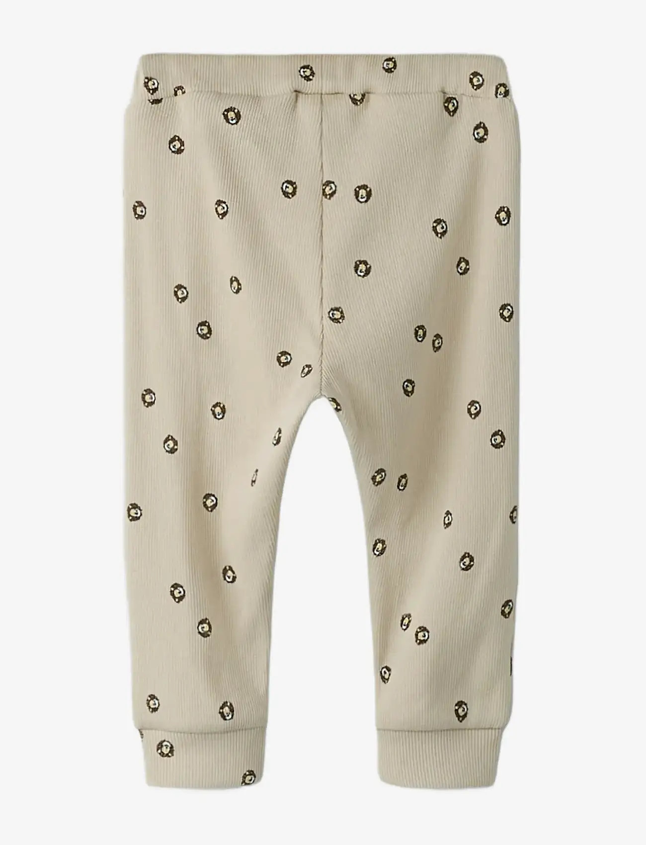 name it - NBMSILASU PANT - babybukser - peyote - 1