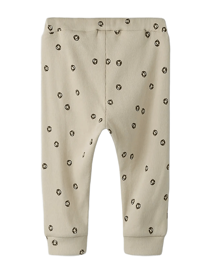 name it - NBMSILASU PANT - babybukser - peyote - 1