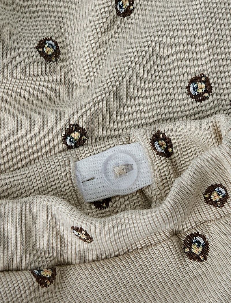 name it - NBMSILASU PANT - babybukser - peyote - 2