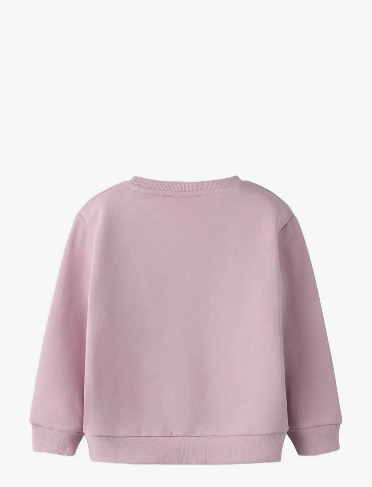 name it - NMFSILIA LS NREG SWE BRU - sweatshirts - dawn pink - 2