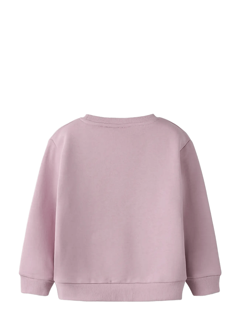 name it - NMFSILIA LS NREG SWE BRU - sweatshirts - dawn pink - 2