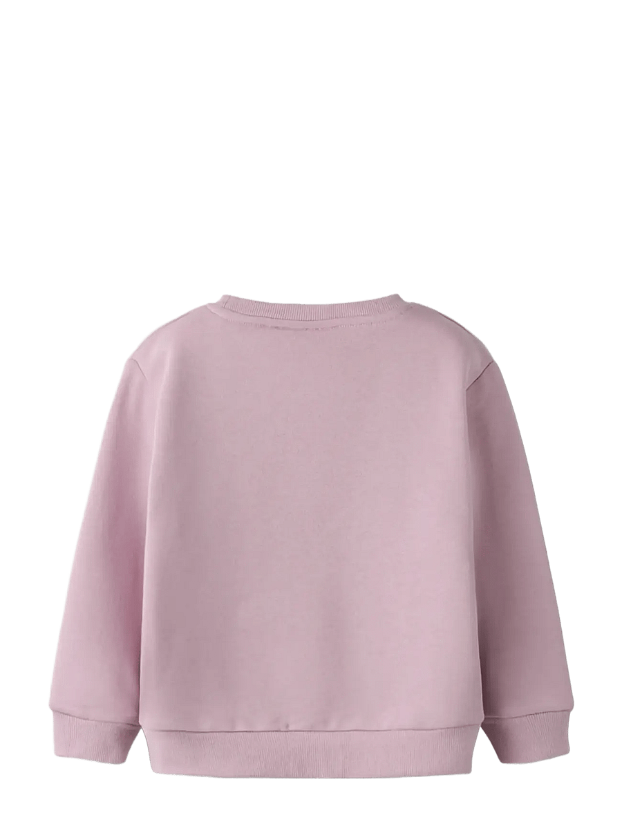 name it - NMFSILIA LS NREG SWE BRU - džemperiai - dawn pink - 2
