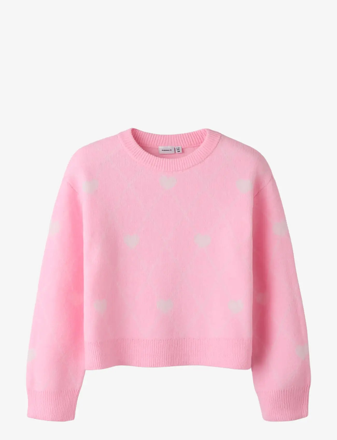 name it - NKFSINIA LS KNIT - stickade tröjor - polignac - 1