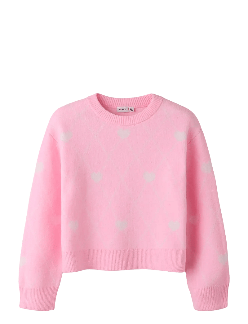 name it - NKFSINIA LS KNIT - pullover - polignac - 1