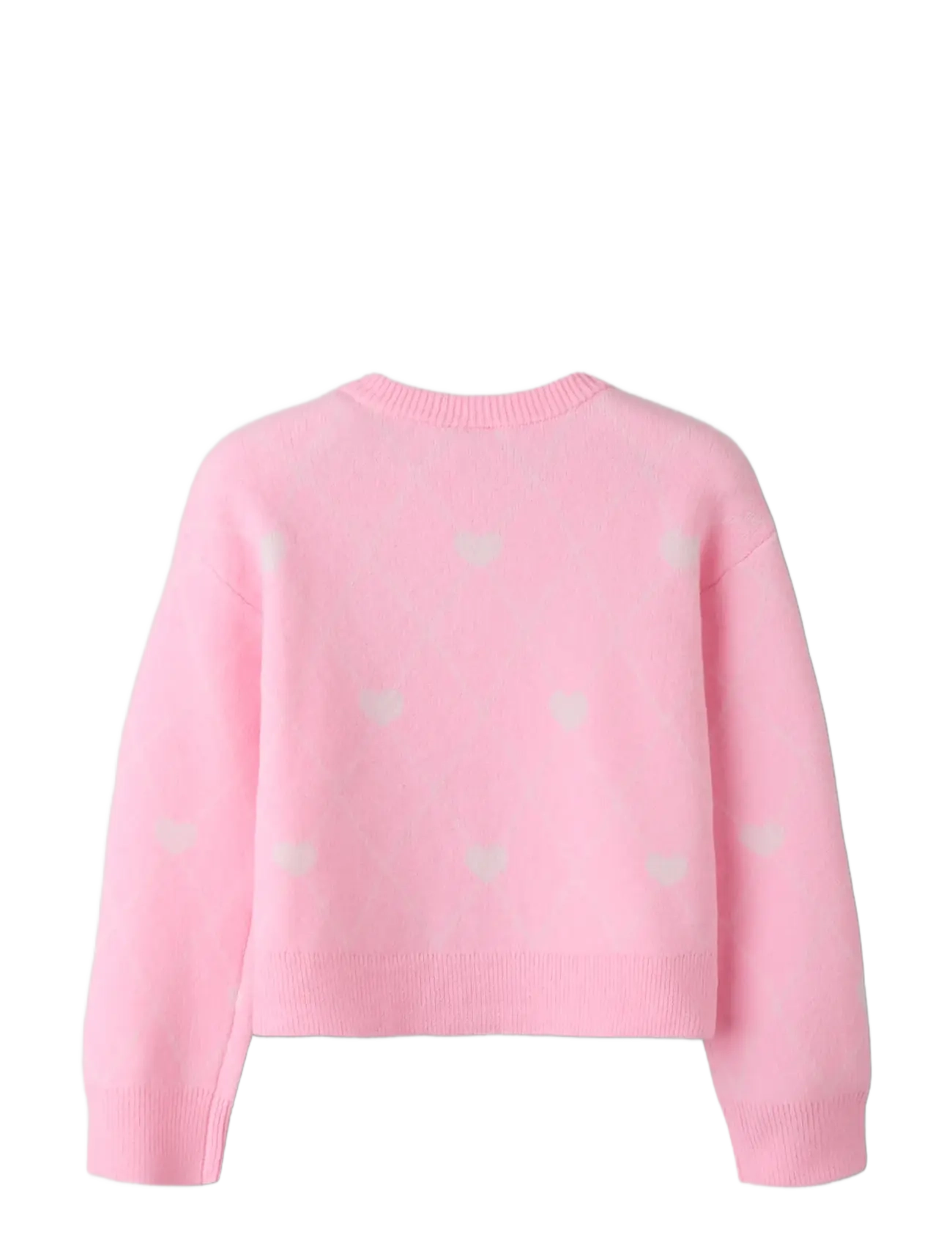 name it - NKFSINIA LS KNIT - jumpers - polignac - 2