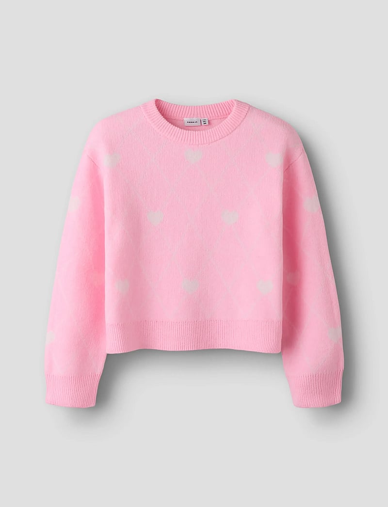 name it - NKFSINIA LS KNIT - pullover - polignac - 0