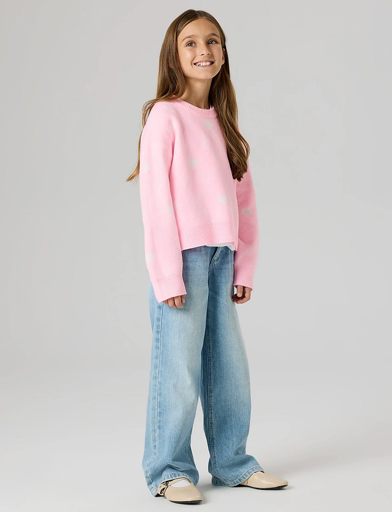 name it - NKFSINIA LS KNIT - pullover - polignac - 4