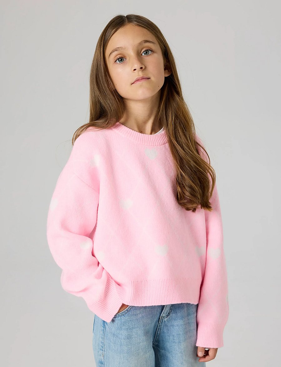 name it - NKFSINIA LS KNIT - pullover - polignac - 5