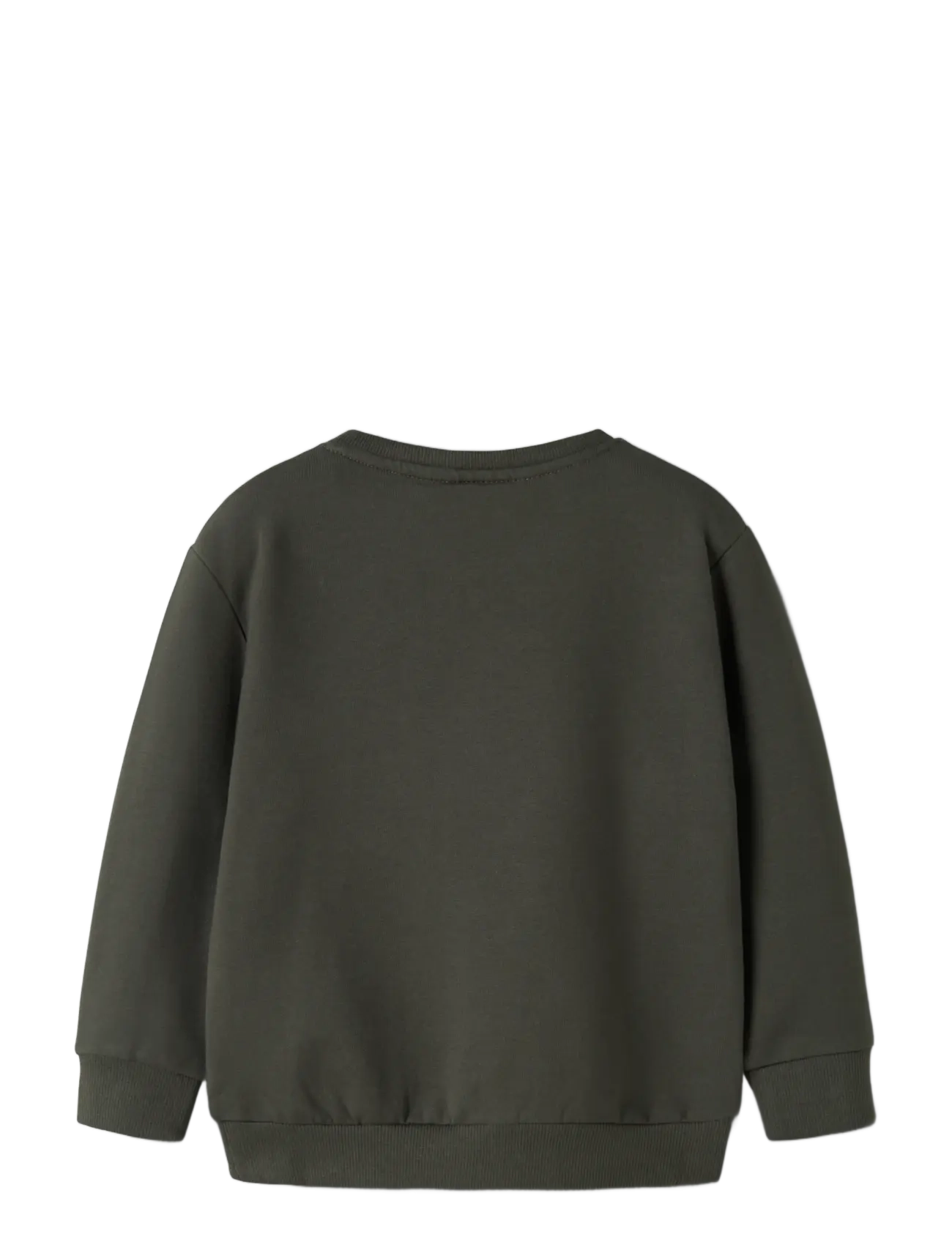name it - NMMLAVANDIN LS NREG SWEAT BRU - sweatshirts - peat - 1