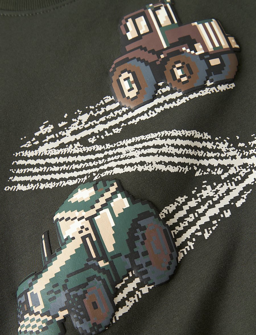 name it - NMMLAVANDIN LS NREG SWEAT BRU - sweatshirts - peat - 2
